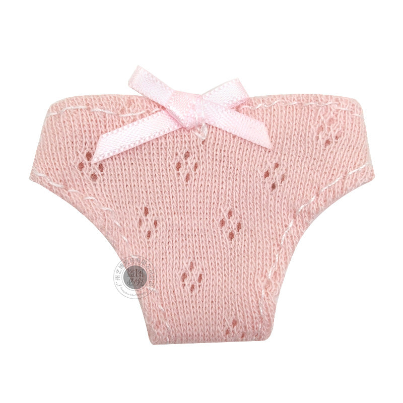 Wholesale 10pcs/pack Doll Dress Base Underwear Socks 11. 5 Inch 6 Minute Triangle Cotton Body-Fit